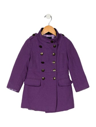Oscar de la Renta Toddler girls' long coat
