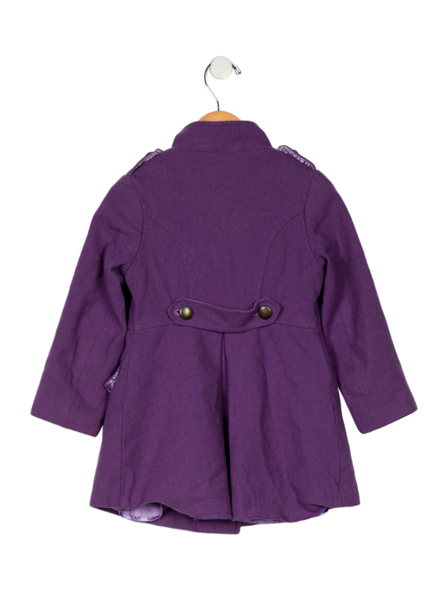 Oscar de la Renta Toddler girls' long coat