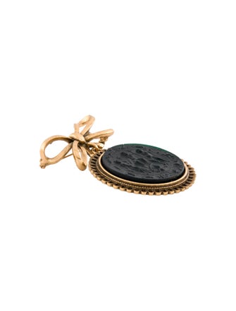 Oscar de la Renta Resin Pin Brooch