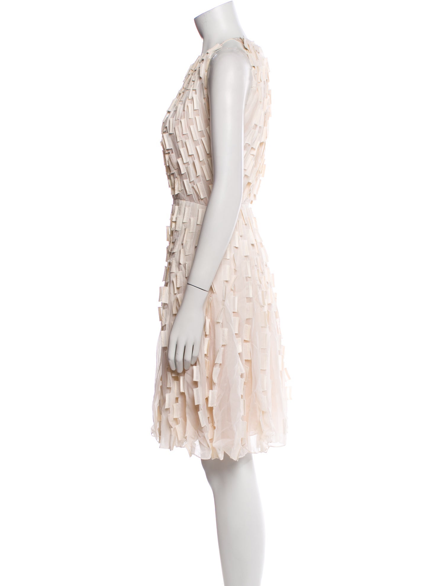 Oscar de la Renta Vintage Knee-Length Dress