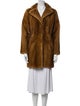 Oscar de la Renta Mink Fur Coat
