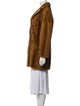Oscar de la Renta Mink Fur Coat