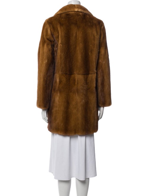 Oscar de la Renta Mink Fur Coat