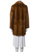 Oscar de la Renta Mink Fur Coat