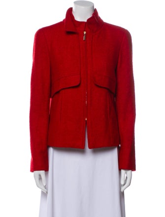 Oscar de la Renta Wool Jacket