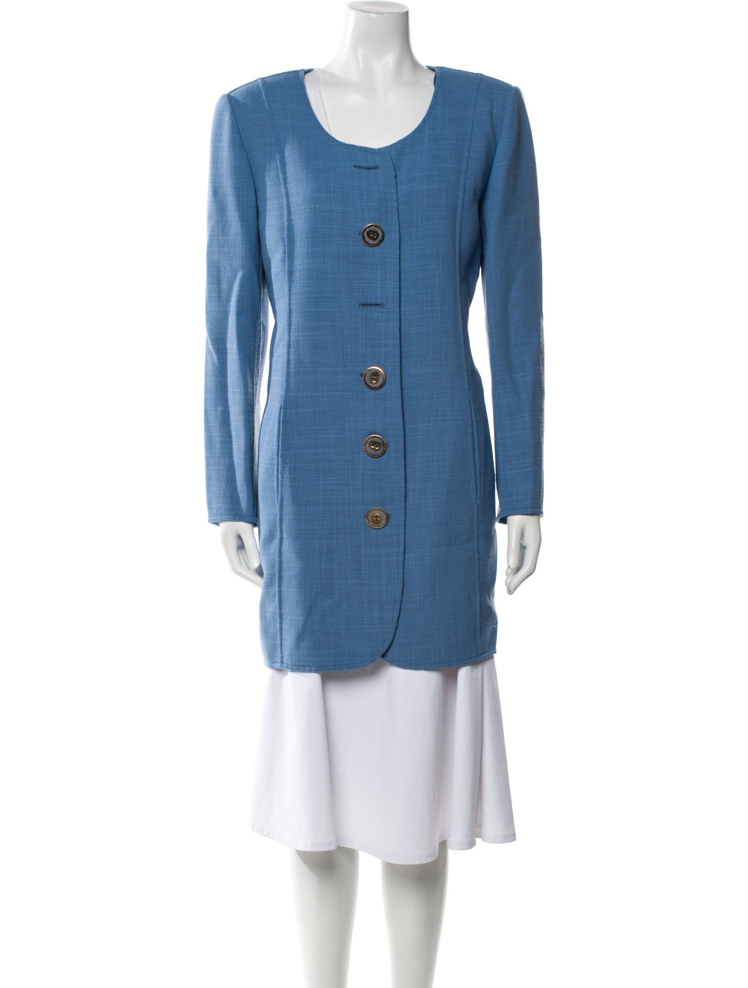 Oscar de la Renta Wool Coat
