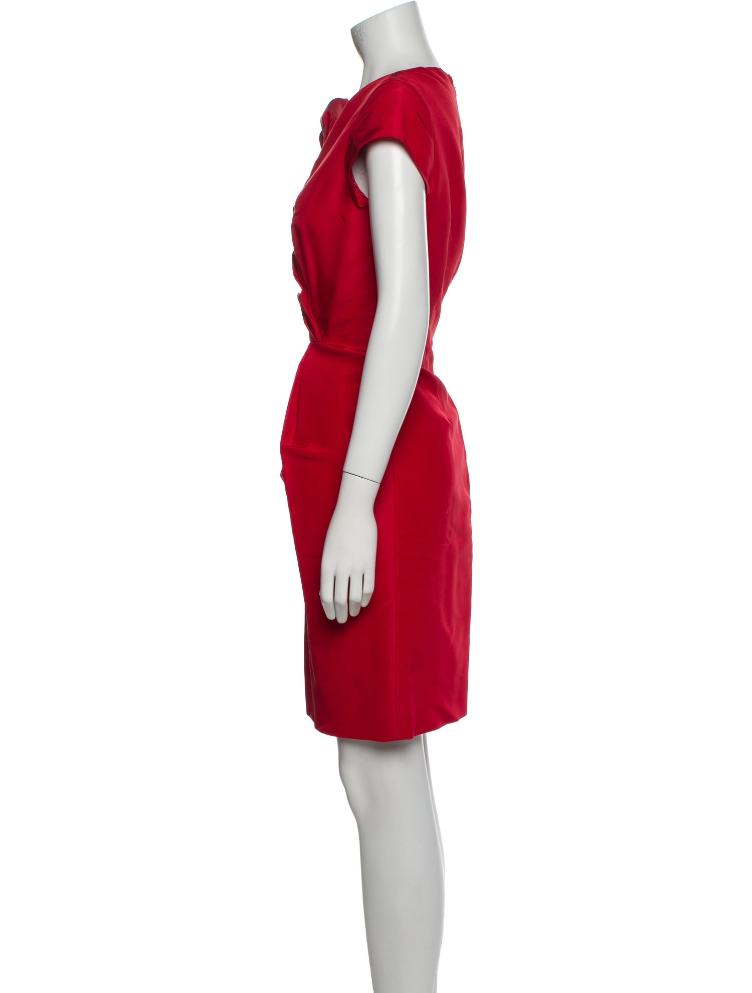 Oscar de la Renta 2011 Knee-Length Dress