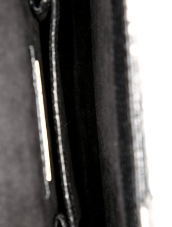 Oscar de la Renta Python Clutch