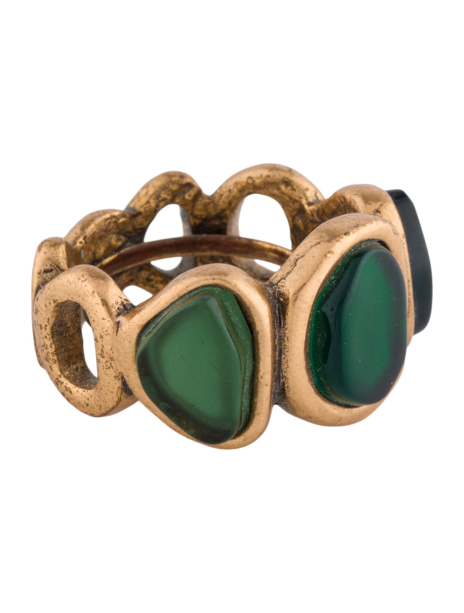 Oscar de la Renta Resin Ring