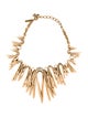 Oscar de la Renta Russian Curve Collar Necklace