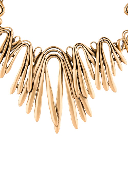 Oscar de la Renta Russian Curve Collar Necklace