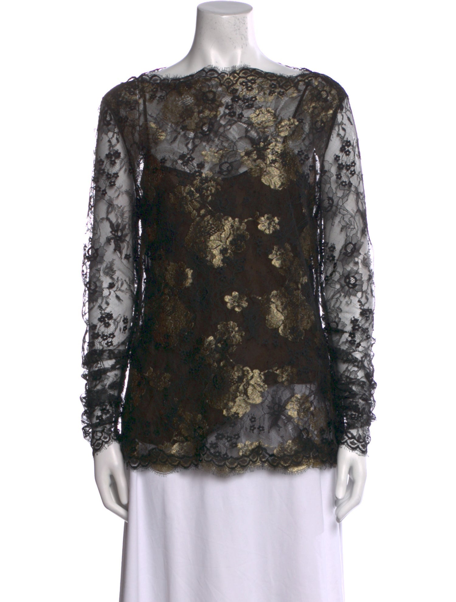 Oscar de la Renta Vintage 2014 Blouse w/ Tags