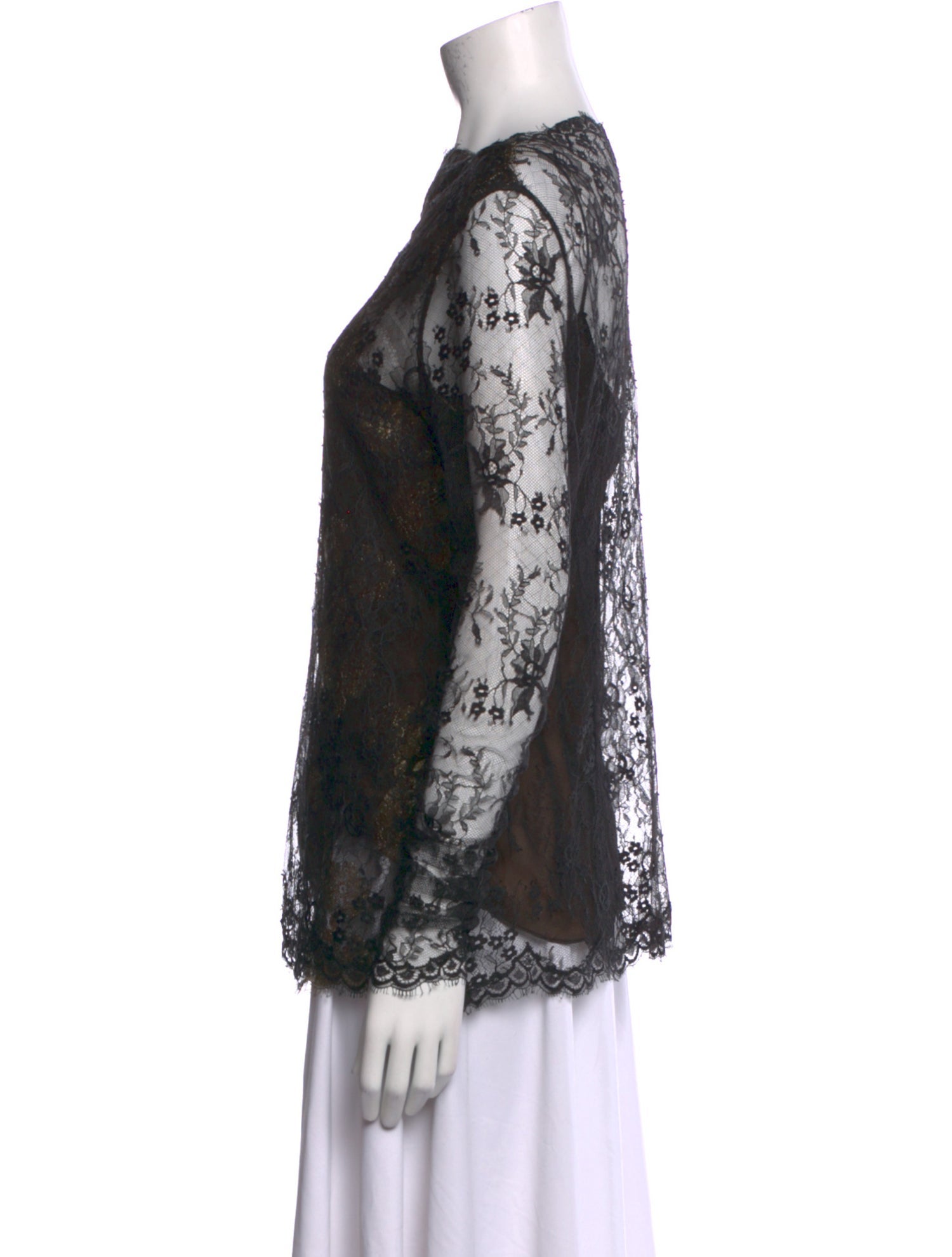 Oscar de la Renta Vintage 2014 Blouse w/ Tags