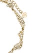 Oscar de la Renta Faux Pearl Torn Paper Collar Necklace