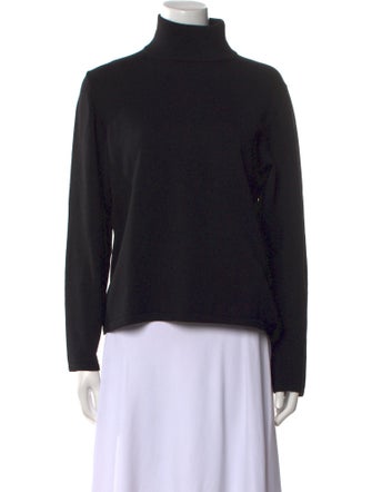 Oscar de la Renta Wool Turtleneck Sweater