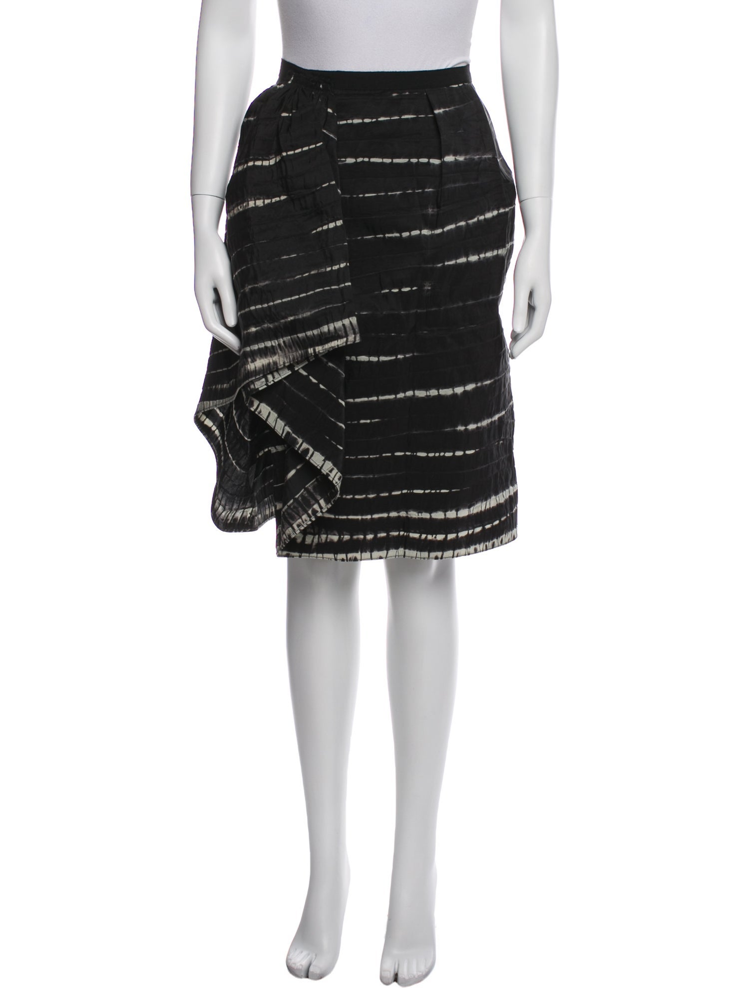 Oscar de la Renta Vintage Knee-Length Skirt