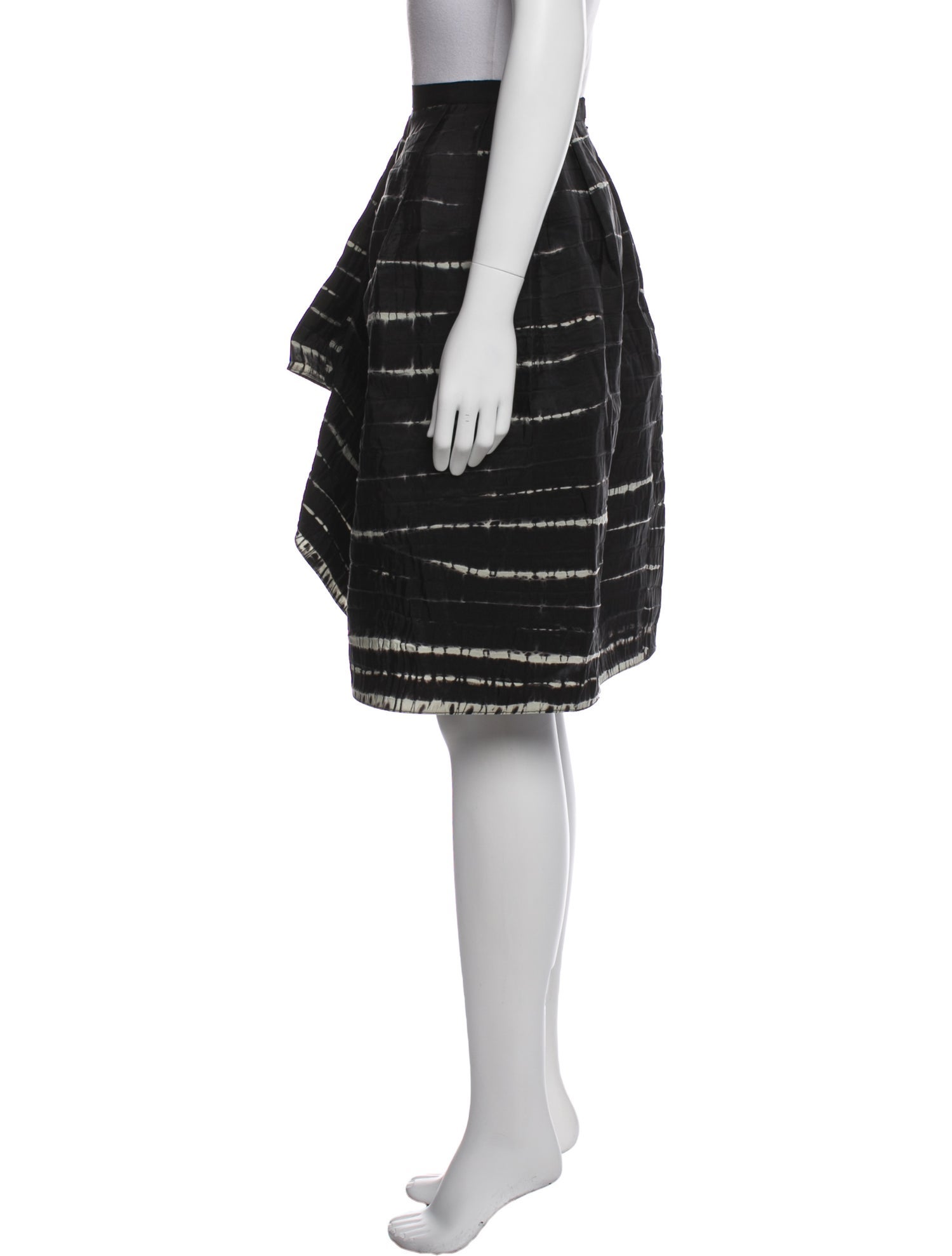 Oscar de la Renta Vintage Knee-Length Skirt