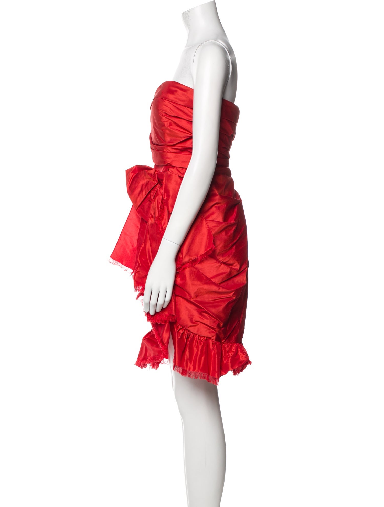 Oscar de la Renta 2011 Mini Dress