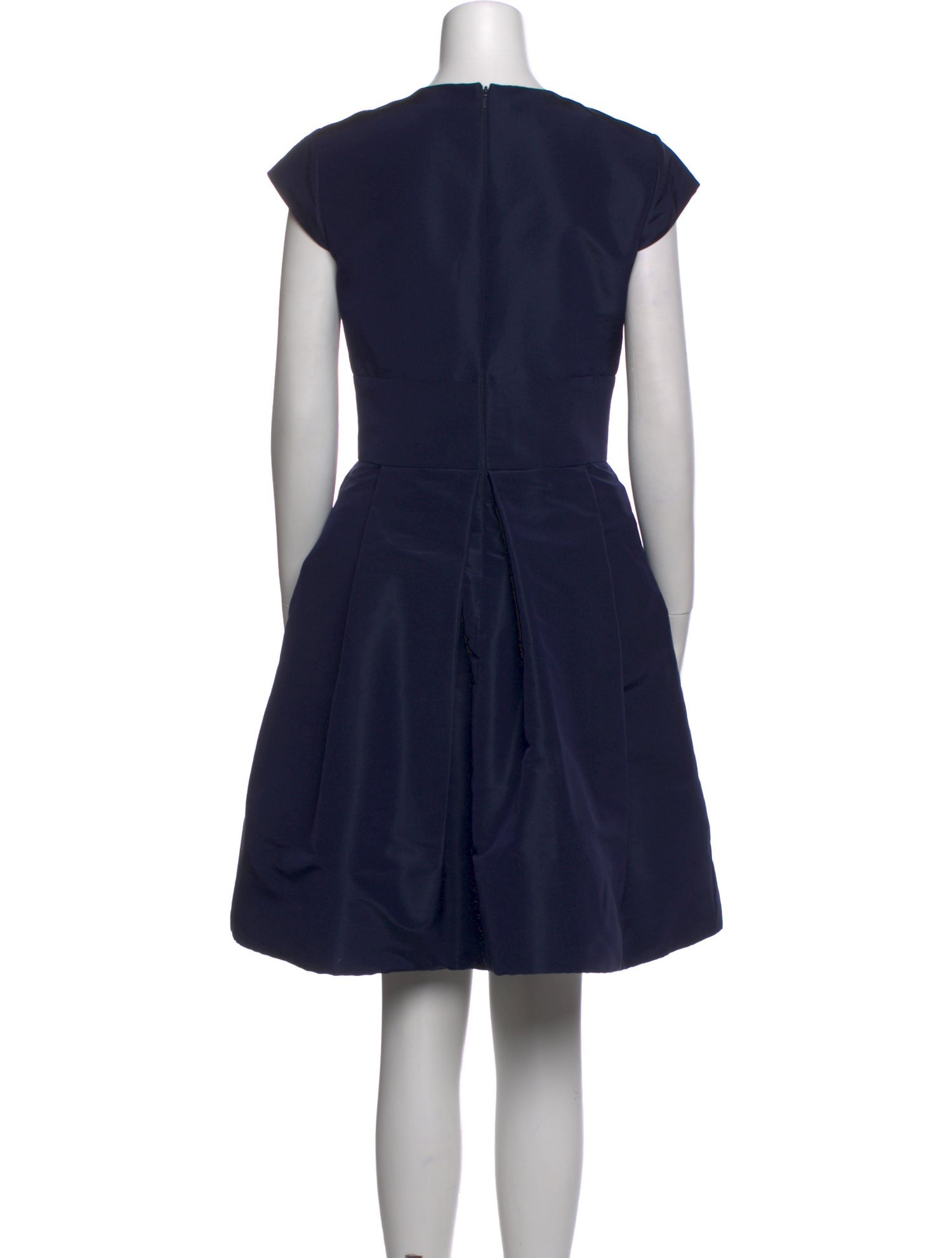 Oscar de la Renta Silk Mini Dress