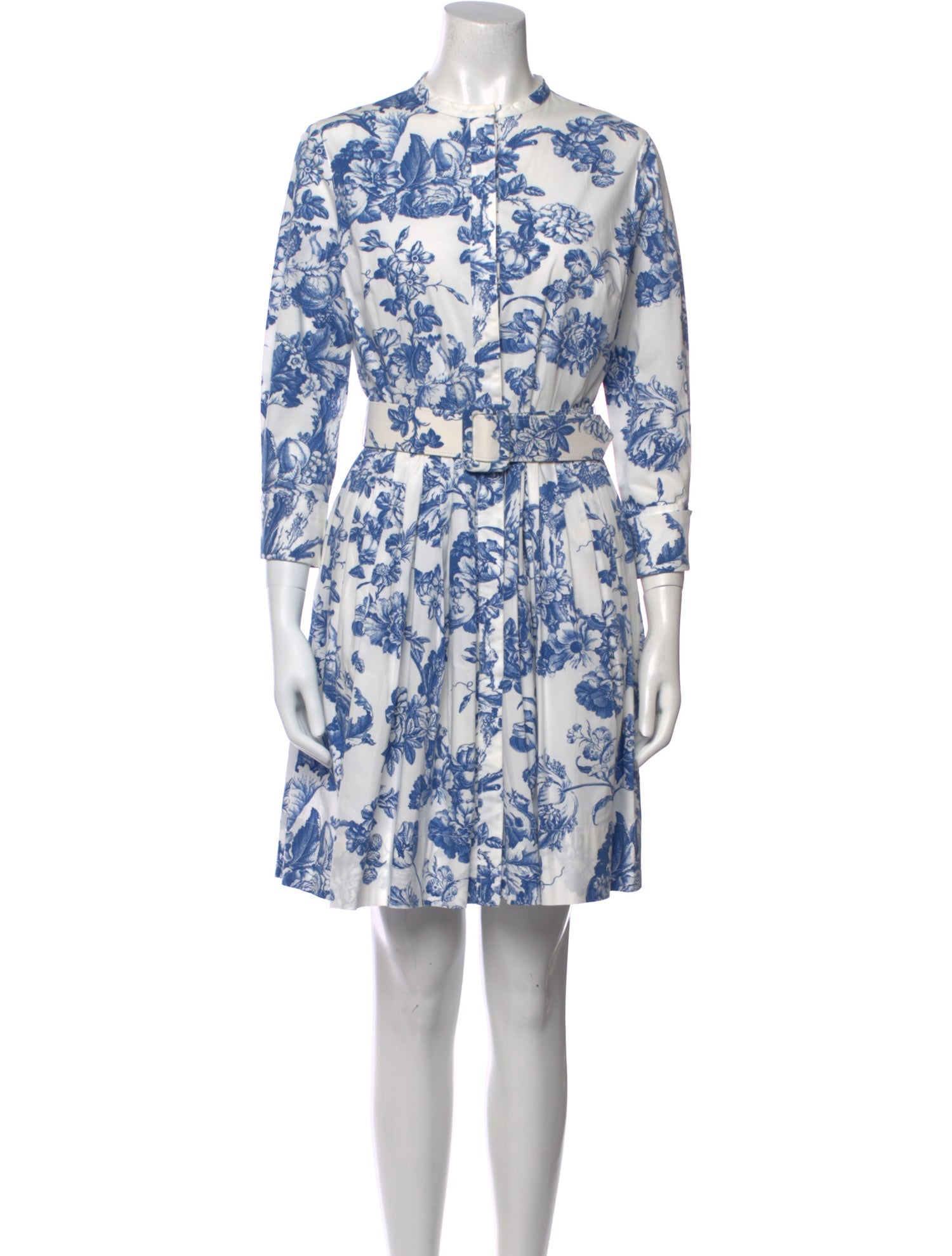 Oscar de la Renta 2023 Mini Dress