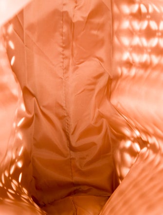 Oscar de la Renta Leather Tote