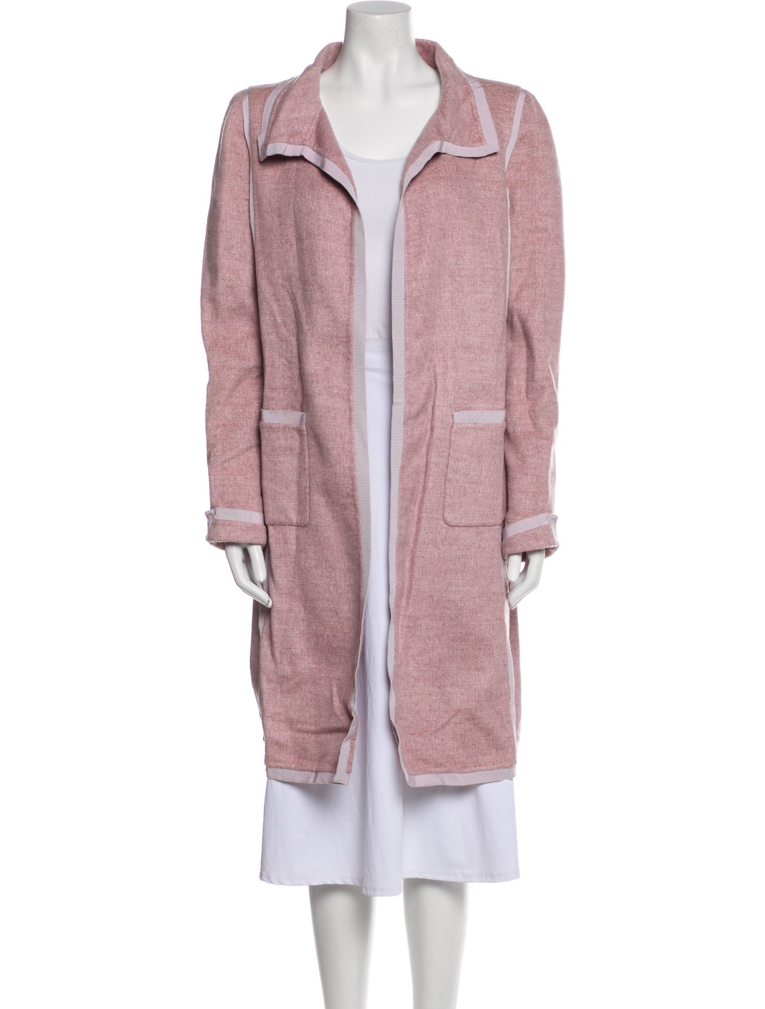 Oscar de la Renta Cashmere Coat