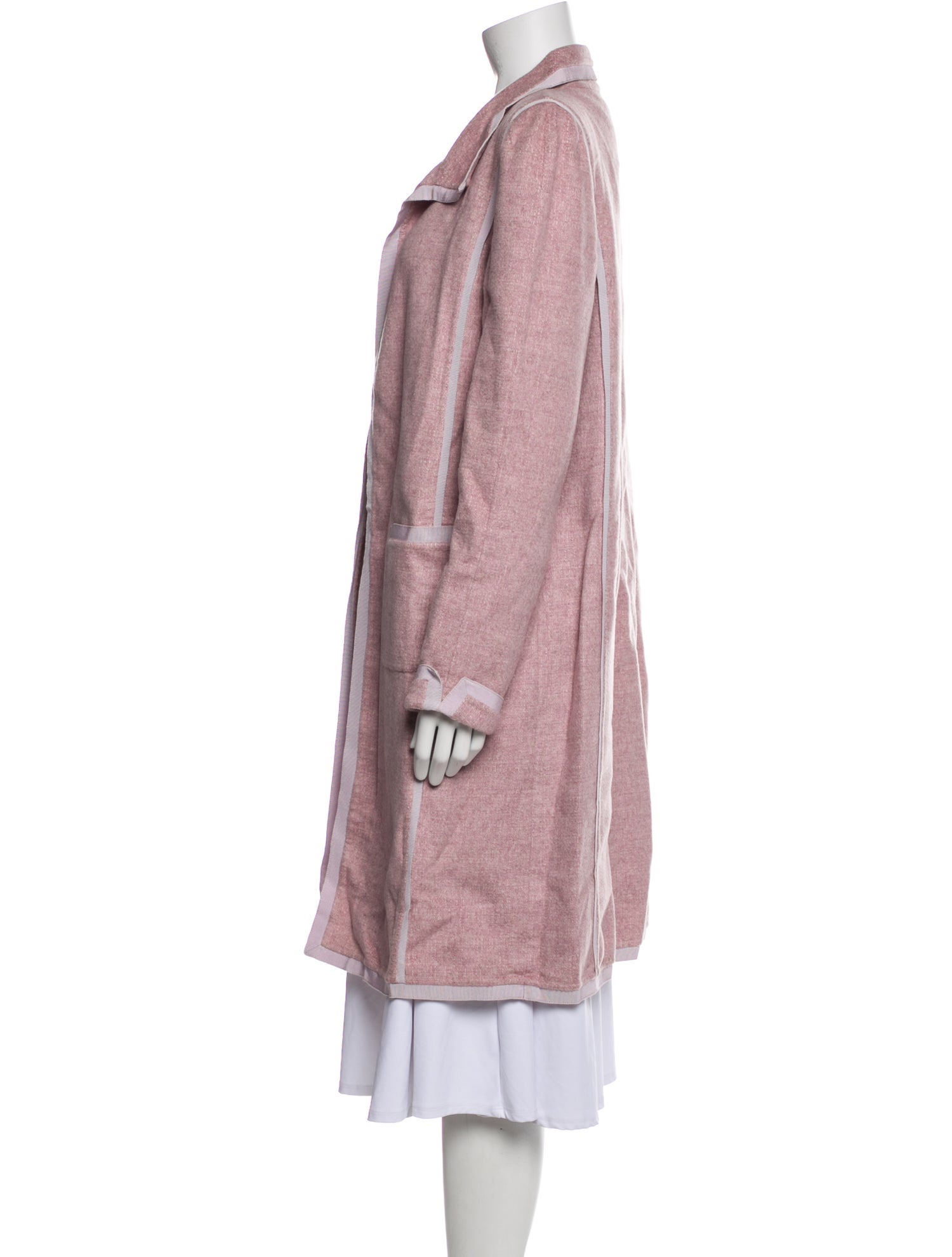 Oscar de la Renta Cashmere Coat