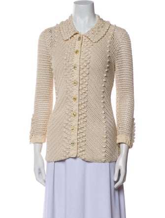 Oscar de la Renta 2008 Silk Evening Jacket