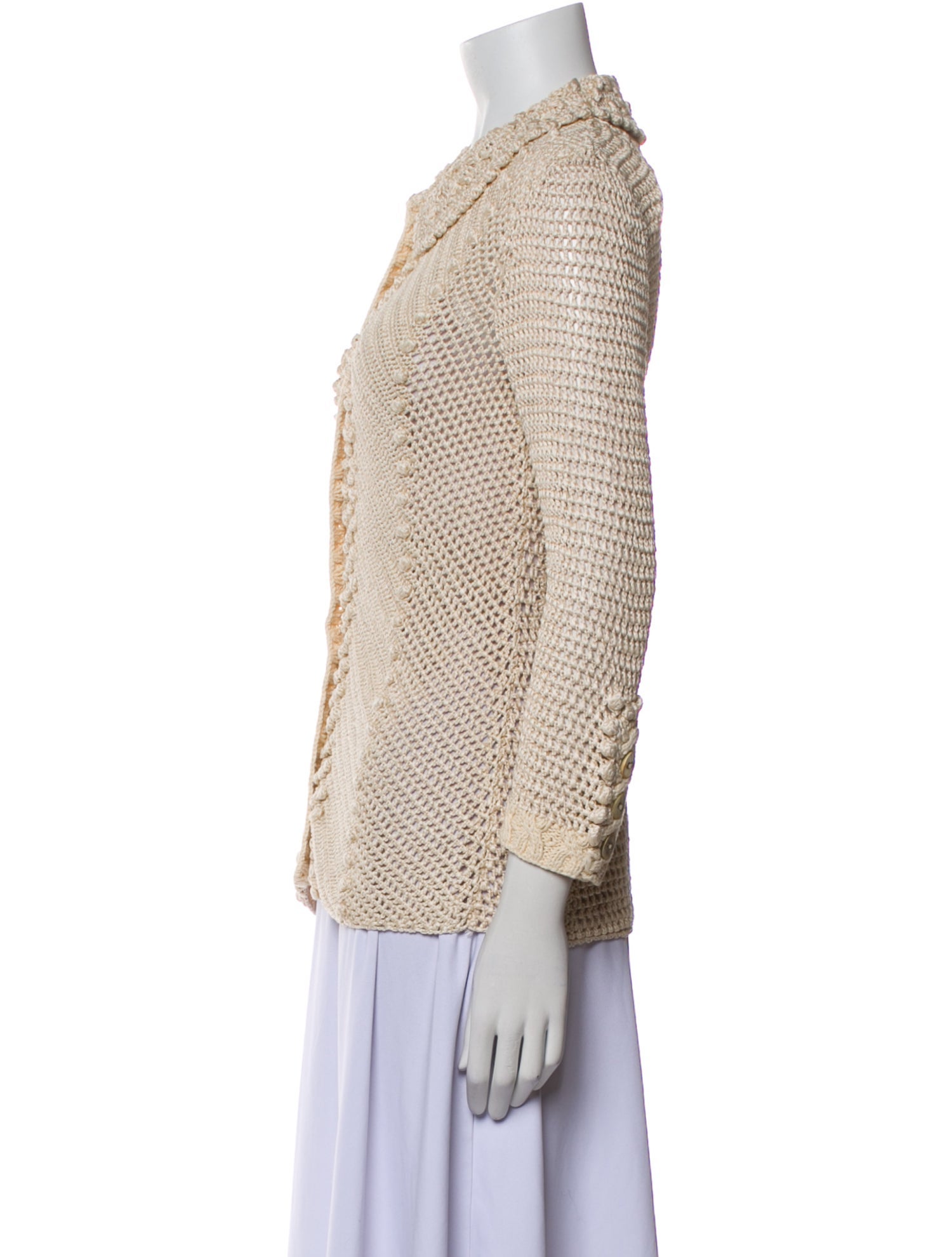 Oscar de la Renta 2008 Silk Evening Jacket