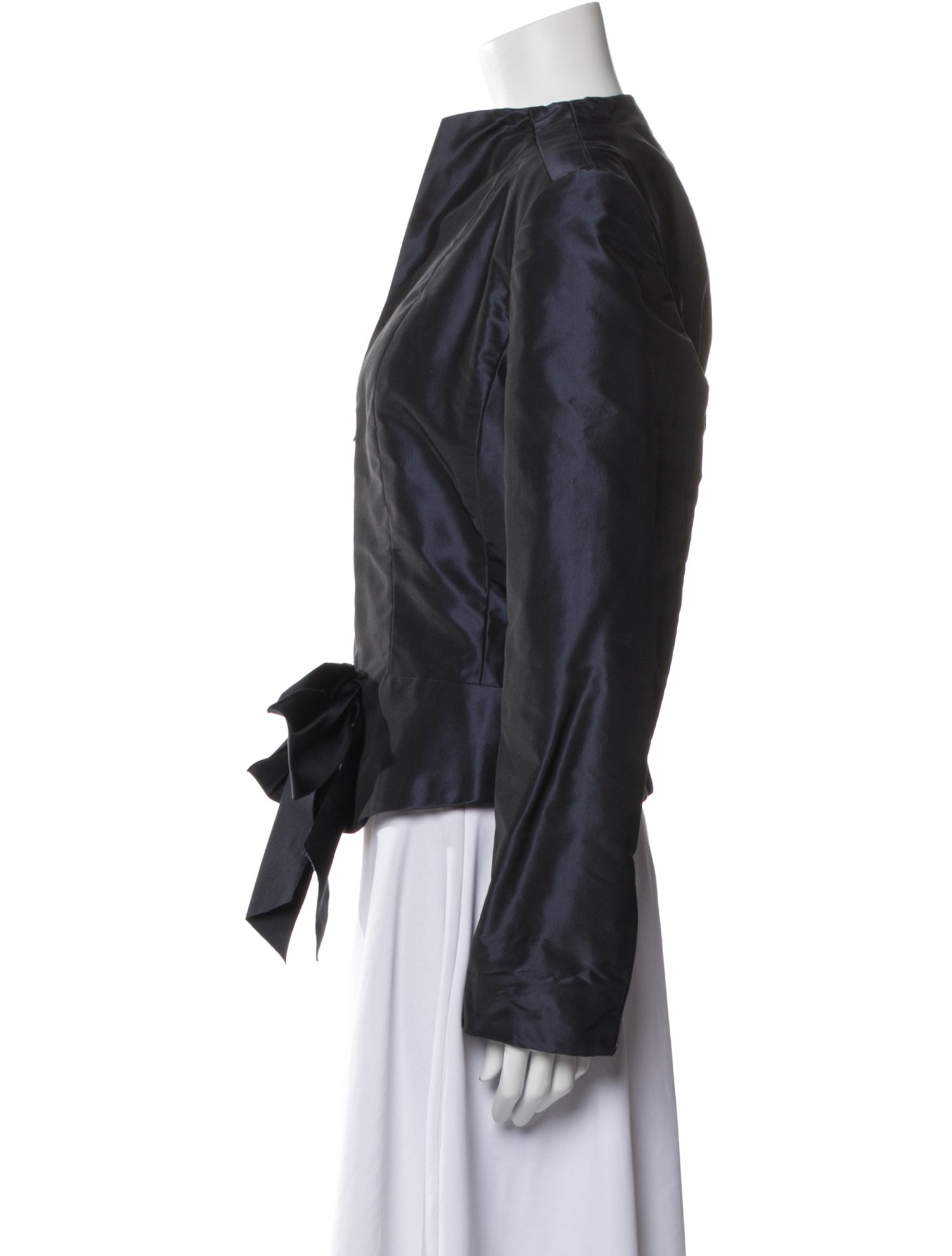 Oscar de la Renta 2006 Silk Evening Jacket