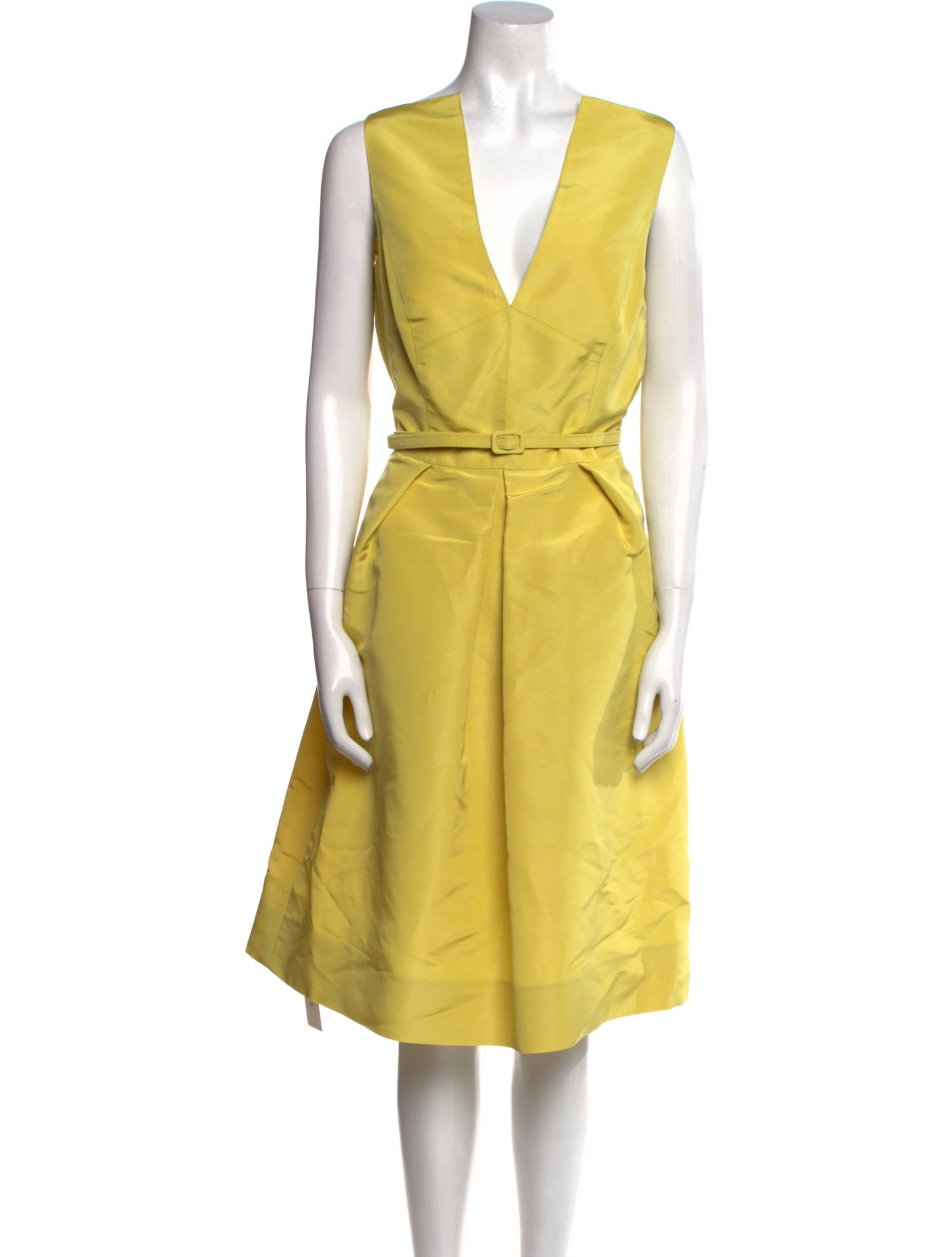 Oscar de la Renta Silk Mini Dress