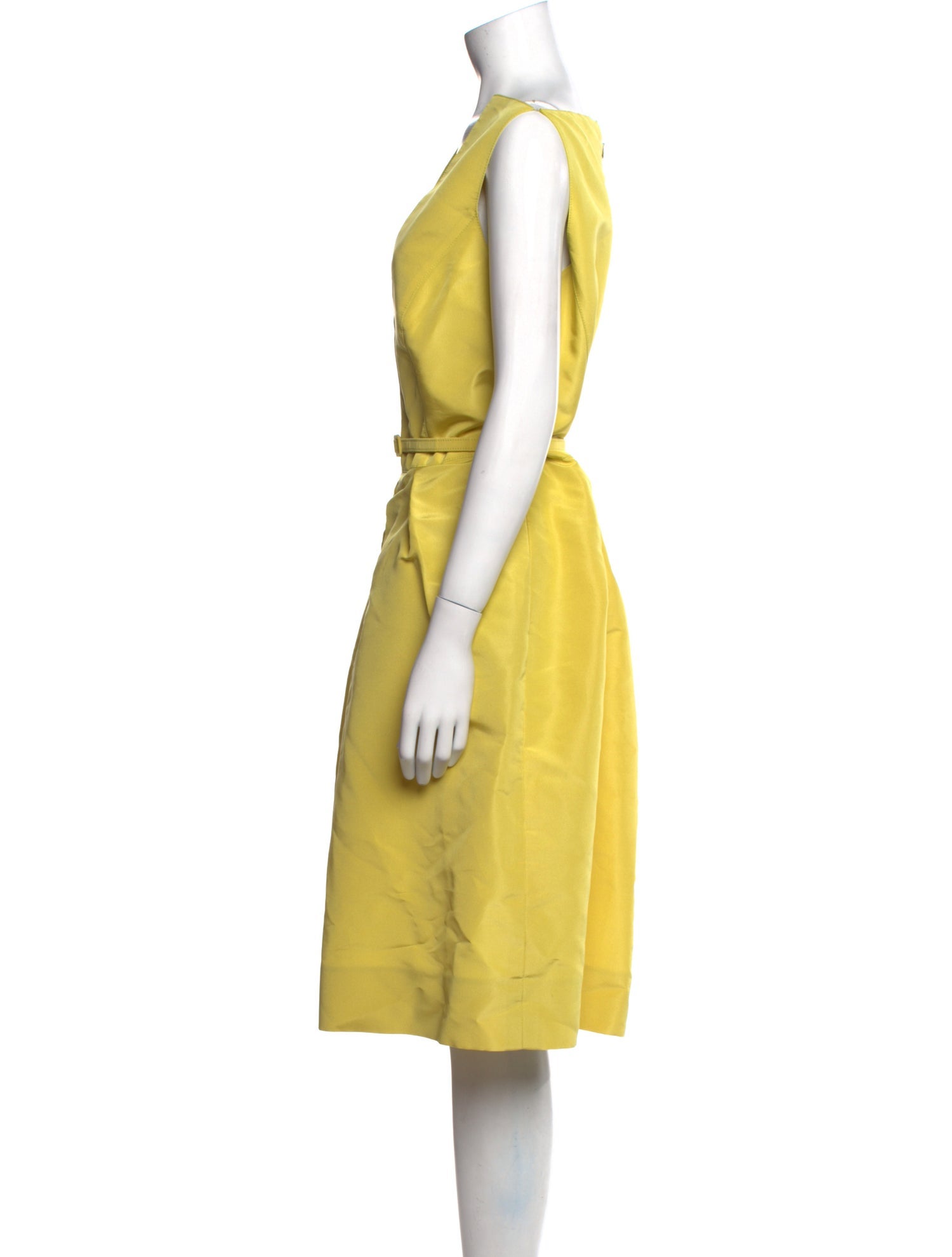 Oscar de la Renta Silk Mini Dress