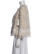 Oscar de la Renta 2012 Tweed Pattern Jacket