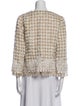 Oscar de la Renta 2012 Tweed Pattern Jacket