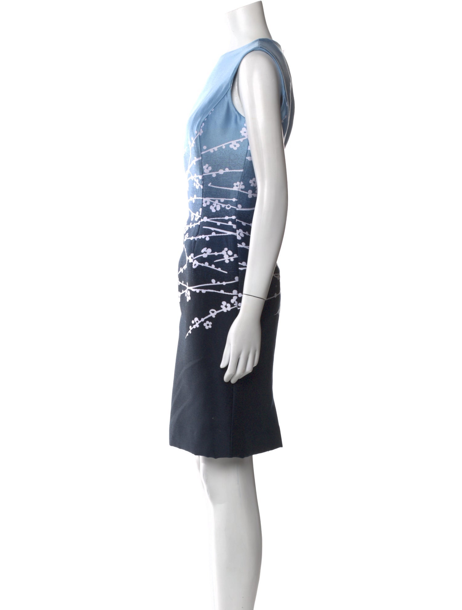 Oscar de la Renta 2020 Knee-Length Dress