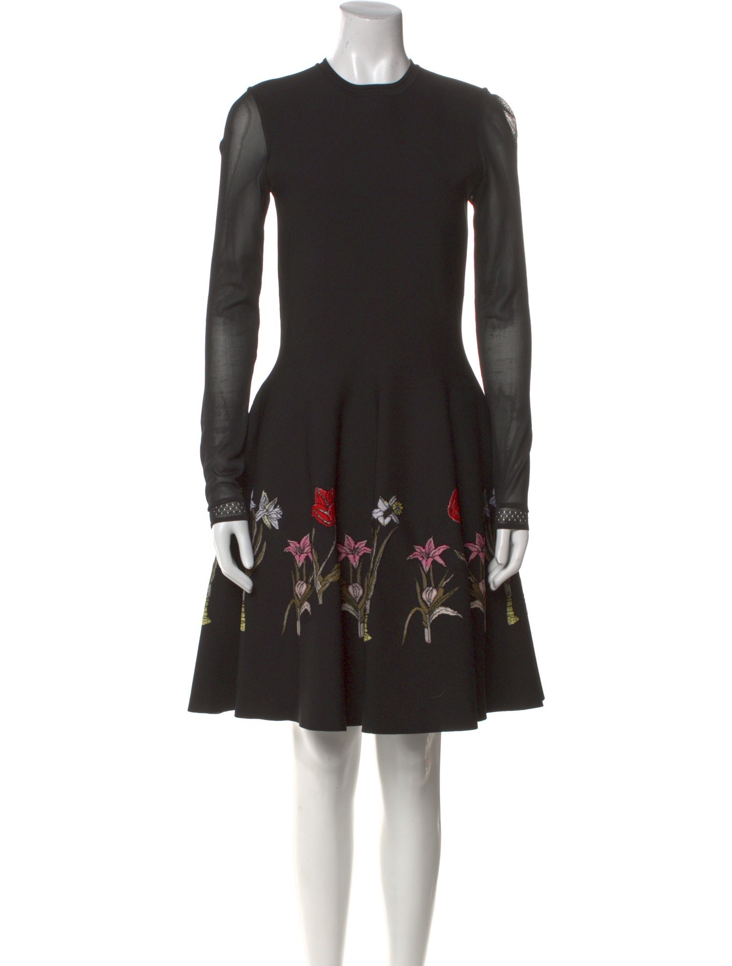 Oscar de la Renta 2018 Knee-Length Dress