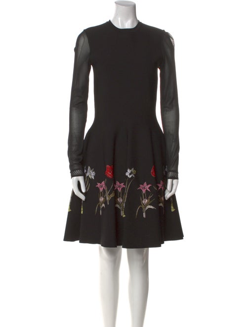 Oscar de la Renta 2018 Knee-Length Dress