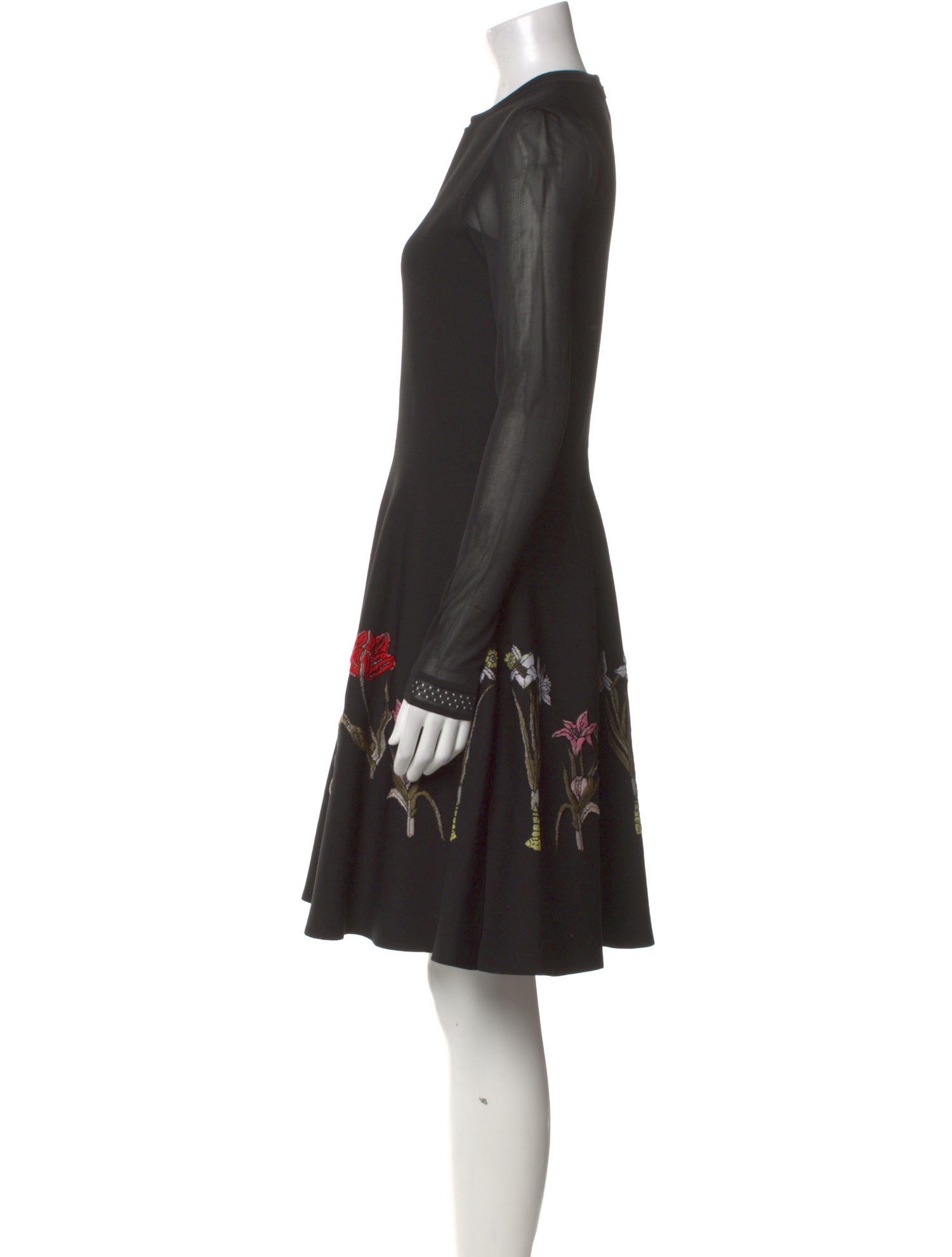 Oscar de la Renta 2018 Knee-Length Dress