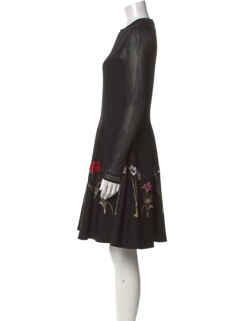 Oscar de la Renta 2018 Knee-Length Dress