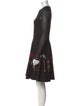 Oscar de la Renta 2018 Knee-Length Dress
