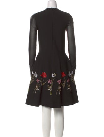 Oscar de la Renta 2018 Knee-Length Dress