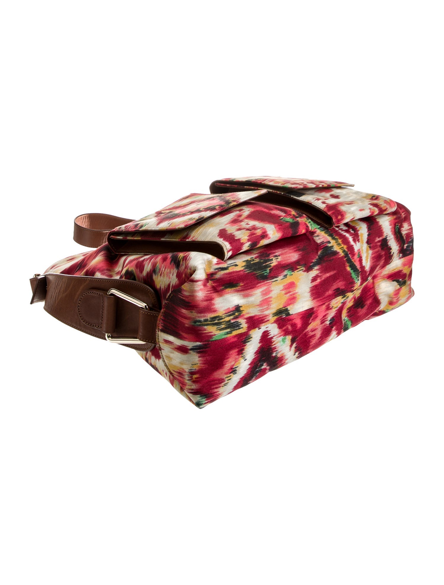 Oscar de la Renta Canvas Hobo