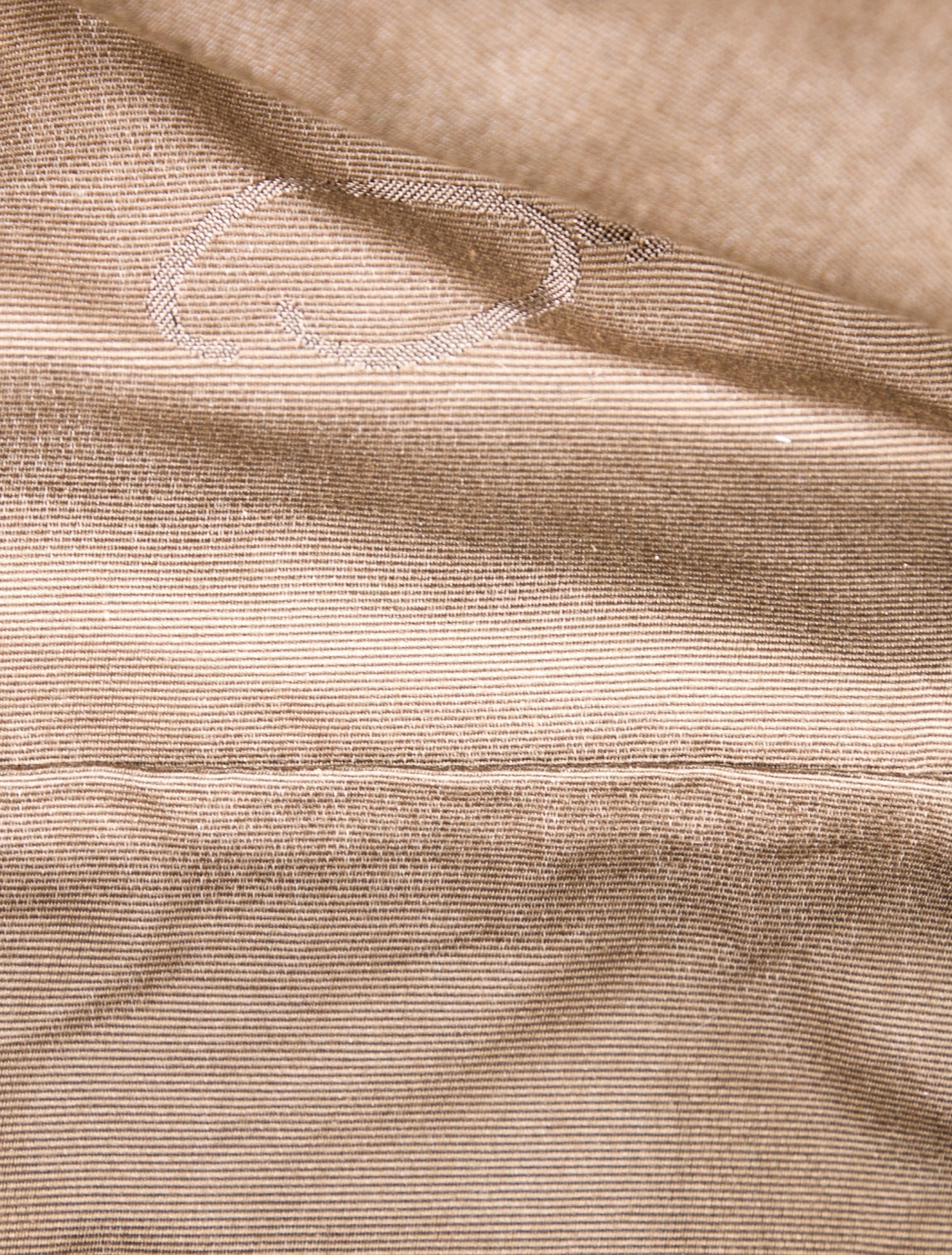 Oscar de la Renta Canvas Hobo