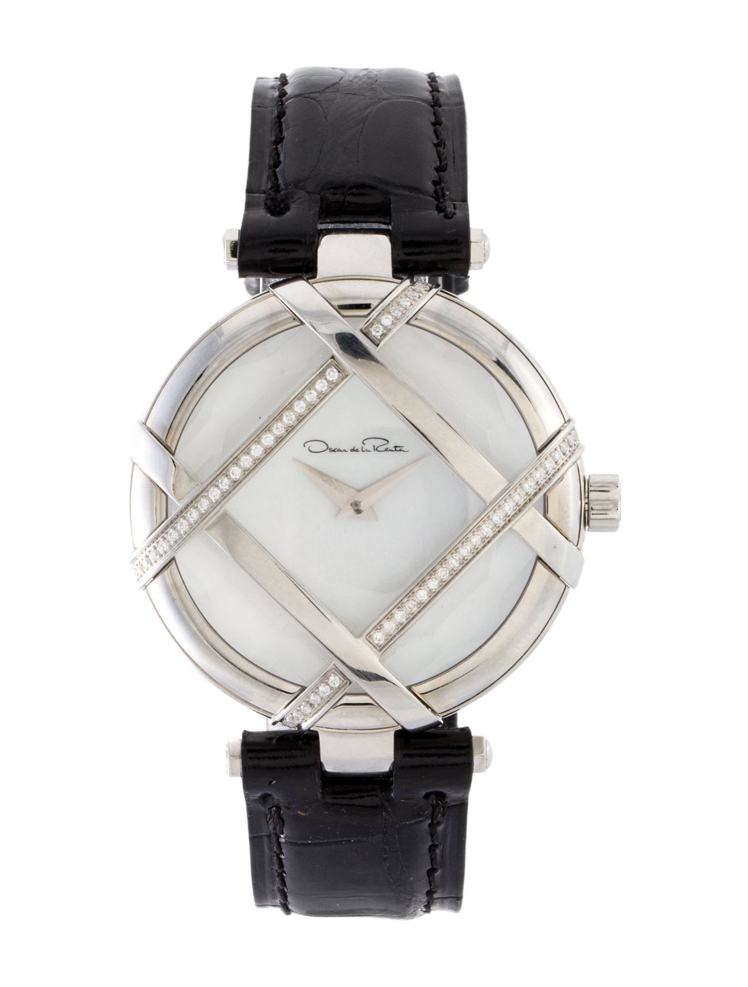Oscar de la Renta x Oscar de la Renta The Lattice Watch