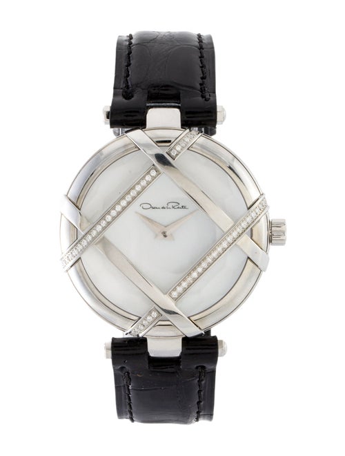 Oscar de la Renta x Oscar de la Renta The Lattice Watch