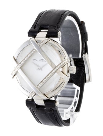 Oscar de la Renta x Oscar de la Renta The Lattice Watch