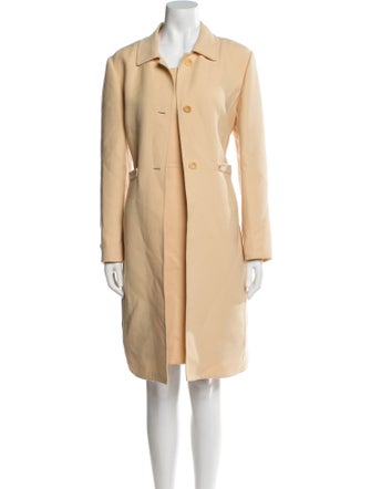 Oscar de la Renta Wool Dress Set