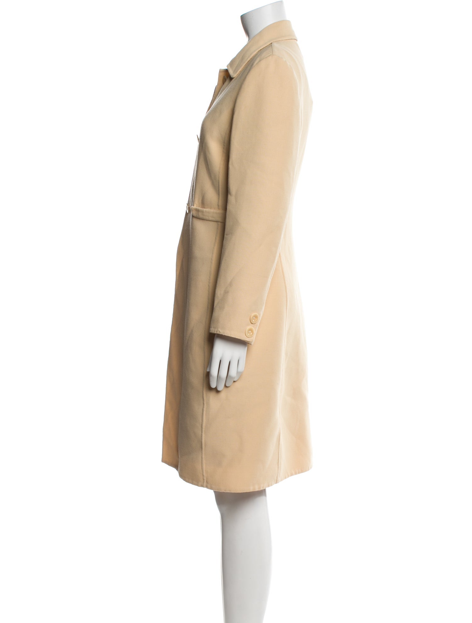 Oscar de la Renta Wool Dress Set