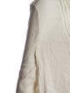 Oscar de la Renta Silk Mock Neck Blouse