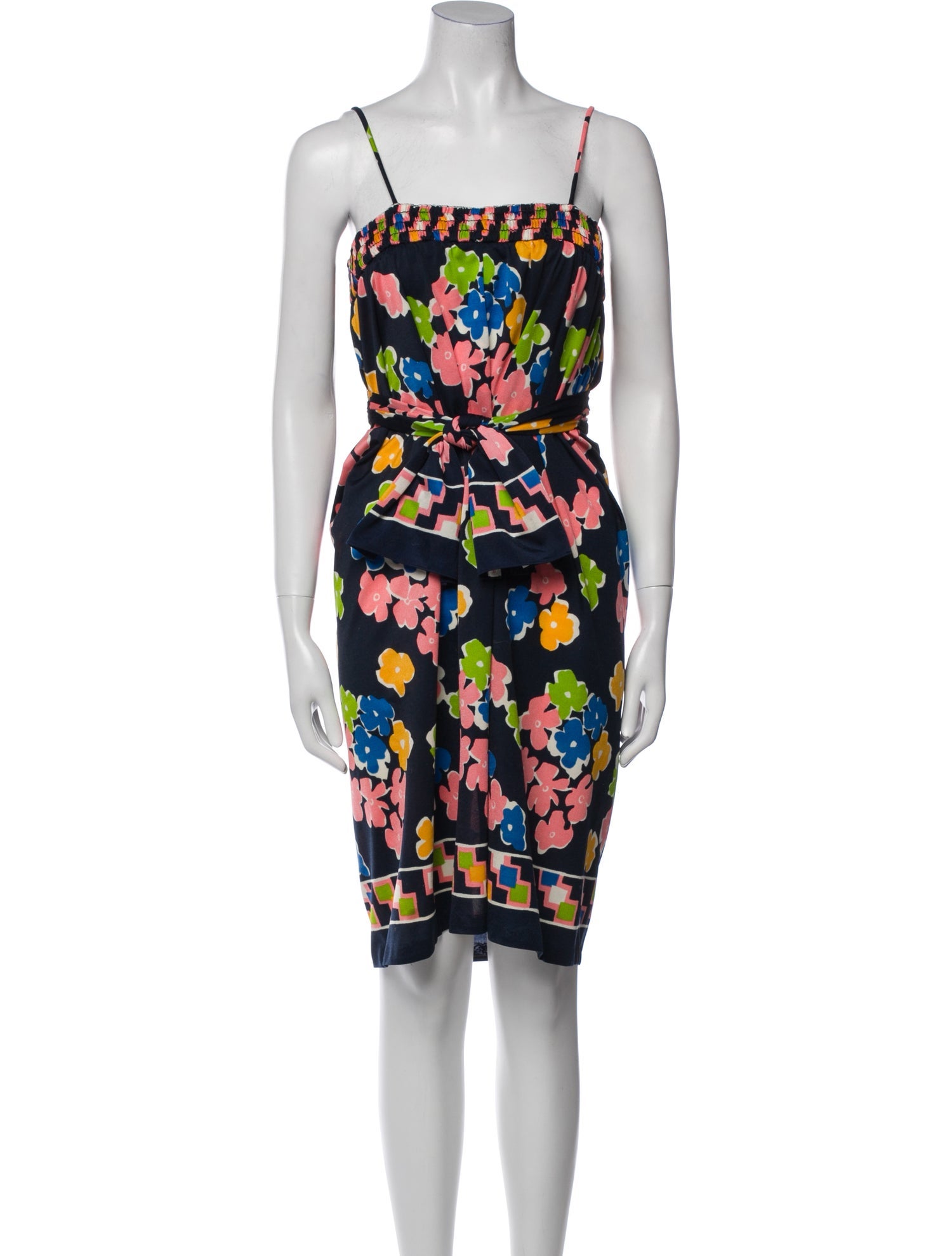Oscar de la Renta Vintage Knee-Length Dress